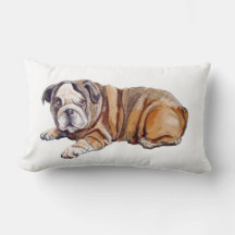 Niedlicher Bulldog Welpe