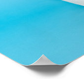 Niedlicher Bulldog Welpe Poster (Ecke)