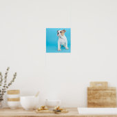 Niedlicher Bulldog Welpe Poster (Küche)