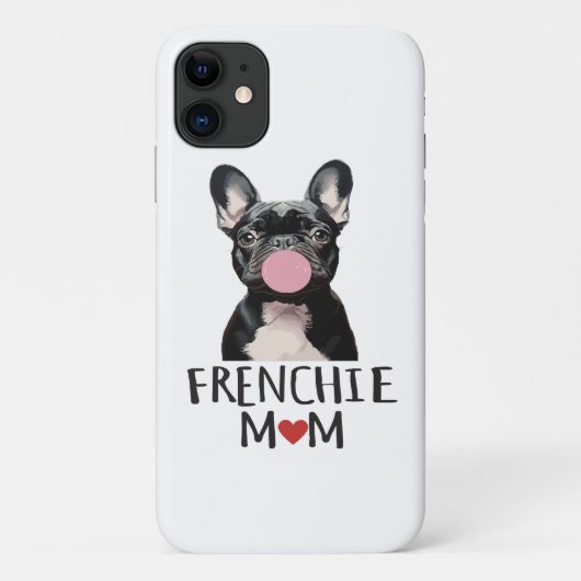 Niedlicher Bulldogge Case-Mate iPhone Hülle (Rückseite)