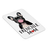 Niedlicher Bulldogge Magnet (Rechte Seite)