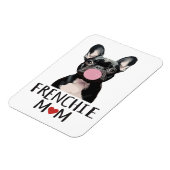 Niedlicher Bulldogge Magnet (Linke Seite)