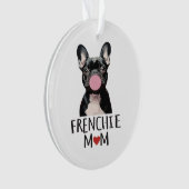Niedlicher Bulldogge Ornament (Vorderseite)
