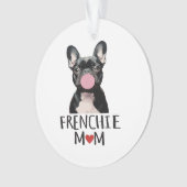 Niedlicher Bulldogge Ornament (Vorderseite)