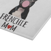 Niedlicher Bulldogge Schneidebrett (Ecke)