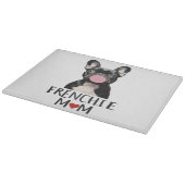 Niedlicher Bulldogge Schneidebrett (Ecke)