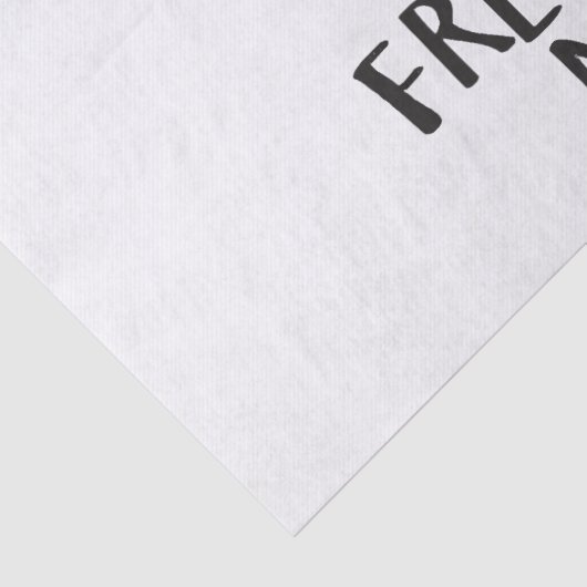 Niedlicher Bulldogge Seidenpapier (Detail)