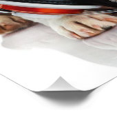 Niedlicher Bulldogin | English Bulldog Lover Fotodruck (Ecke)