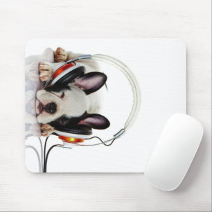 Niedlicher Bulldogin English Bulldog Lover Mousepad
