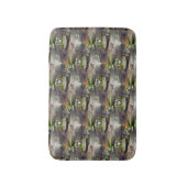 Niedlicher Bullfrog-Tierart Badematte (Vorderseite Vertikal)