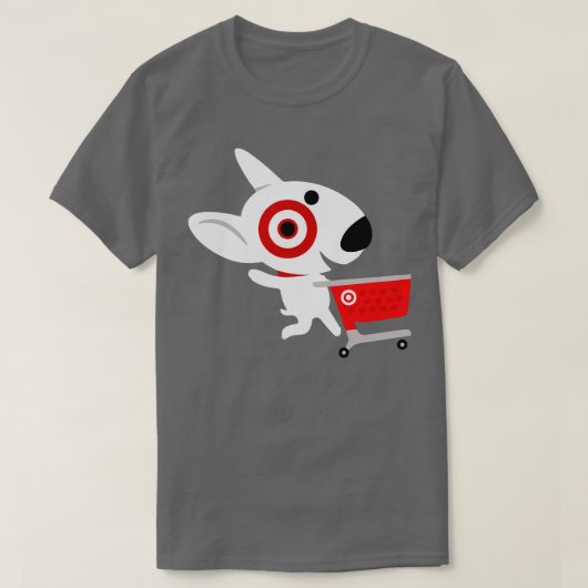 Niedlicher Bullseye Hund Teammitglied TShirt 2 (Design vorne)
