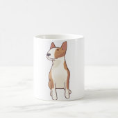 Niedlicher Bullterator Kaffeetasse (Mittel)