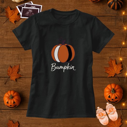 Niedlicher Bumpkin Pumpkin auf dem Weg zur Mutters T-Shirt