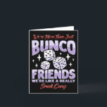 Niedlicher Bunco Night Squad Apparel Game Bunco Karte<br><div class="desc">Niedlicher Bunco Night Squad Apparel Game Bunco</div>