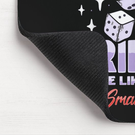 Niedlicher Bunco Night Squad Apparel Game Bunco Mousepad (Ecke)
