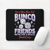 Niedlicher Bunco Night Squad Apparel Game Bunco Mousepad (Mit Mouse)