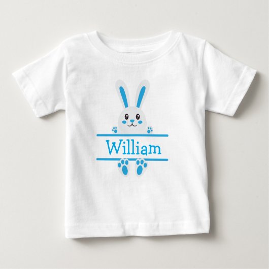 Niedlicher Bunny Baby T-shirt (Vorderseite)