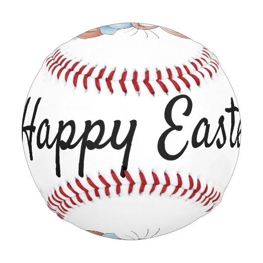 Niedlicher Bunny Baseball - Fun Animal Sports (Vorderseite)