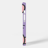 Niedlicher Bunny Eating Carrot Phone Case | Kawaii (Rückseite / Links)