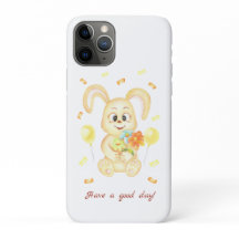 Niedlicher Bunny für eine positive Stimmung