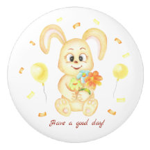 Niedlicher Bunny für eine positive Stimmung