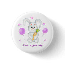 Niedlicher Bunny für eine positive Stimmung Poster