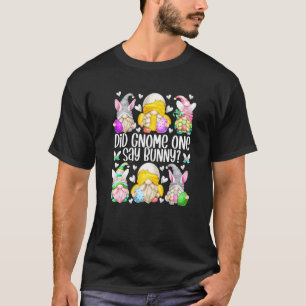 Niedlicher Bunny Gnome Pub für Hühner Mama Ostern T-Shirt