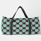 Niedlicher Bunny in Wizard Hat Pattern Duffle Bag (Vorderseite)