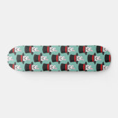 Niedlicher Bunny in Wizard Hat Pattern Skateboard (Horizontal)