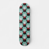 Niedlicher Bunny in Wizard Hat Pattern Skateboard (Vorne)