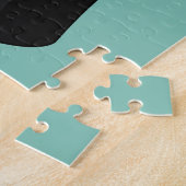 Niedlicher Bunny in Wizard Hat Puzzle (Seite)
