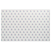 Niedlicher Bunny mit einem Korb Stoff (Yard (91,4 cm))