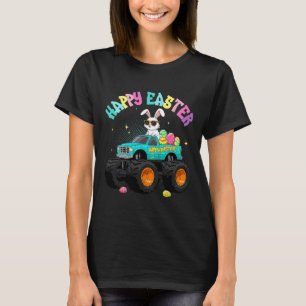 Niedlicher Bunny Monster Truck Happy Osterfest für T-Shirt