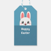 Niedlicher Bunny Osteraster Geschenkanhänger (Vorderseite)