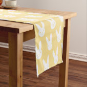 Niedlicher Bunny Table Runner Kurzer Tischläufer (Beispiel)