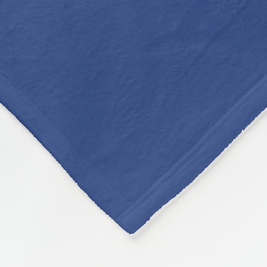Niedlicher bunter Blauwal Fleecedecke (Ecke)