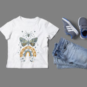 Niedlicher, bunter bohischer Stil Hallow Design Tri-Blend Shirt