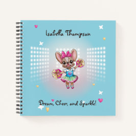 Niedlicher bunter französischer Geistesgeist Notizblock