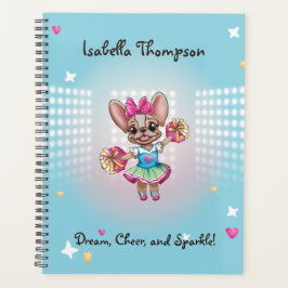 Niedlicher bunter französischer Geistesgeist Planer