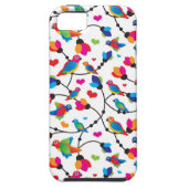 niedlicher bunter Papageienvogel Case-Mate iPhone Hülle (Rückseite)