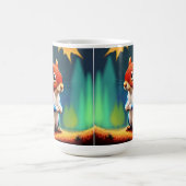 Niedlicher Bunter Sitzender Eichhörnchen-75463 Kaffeetasse (Mittel)