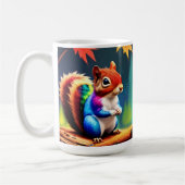 Niedlicher Bunter Sitzender Eichhörnchen-75463 Kaffeetasse (Links)