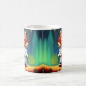 Niedlicher Bunter Sitzender Eichhörnchen-75463 Kaffeetasse (Mittel)