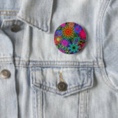 Niedlicher, bunter Tasse Schlüsselanhänger Button (Beispiel)