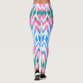 Niedlicher bunter Trend "Ratti_Creative_Arts" Legg Leggings (Rückseite)