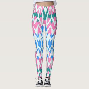 Niedlicher bunter Trend "Ratti_Creative_Arts" Legg Leggings