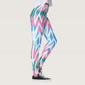 Niedlicher bunter Trend "Ratti_Creative_Arts" Legg Leggings (Rechts)