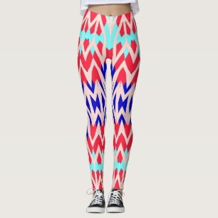 Niedlicher bunter Trend "Ratti_Creative_Arts" Legg Leggings