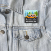 Niedlicher Busfahrer Button (Beispiel)