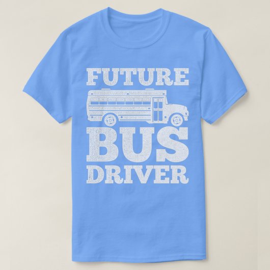 Niedlicher Busfahrer Design Angebot Future Bus Dr. T-Shirt (Design vorne)
